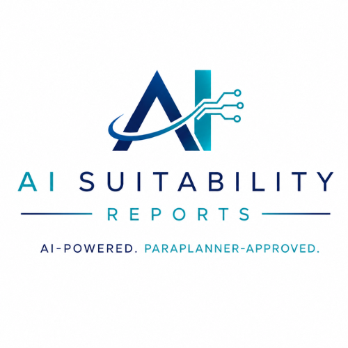 AI Suitability Reports website by CP Copywriting