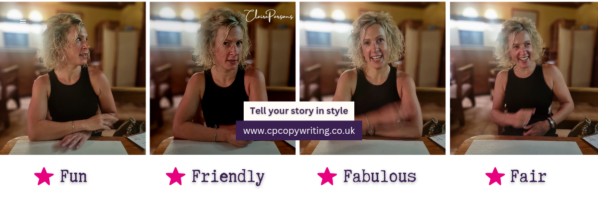 The CP Copywriting Brand Values 