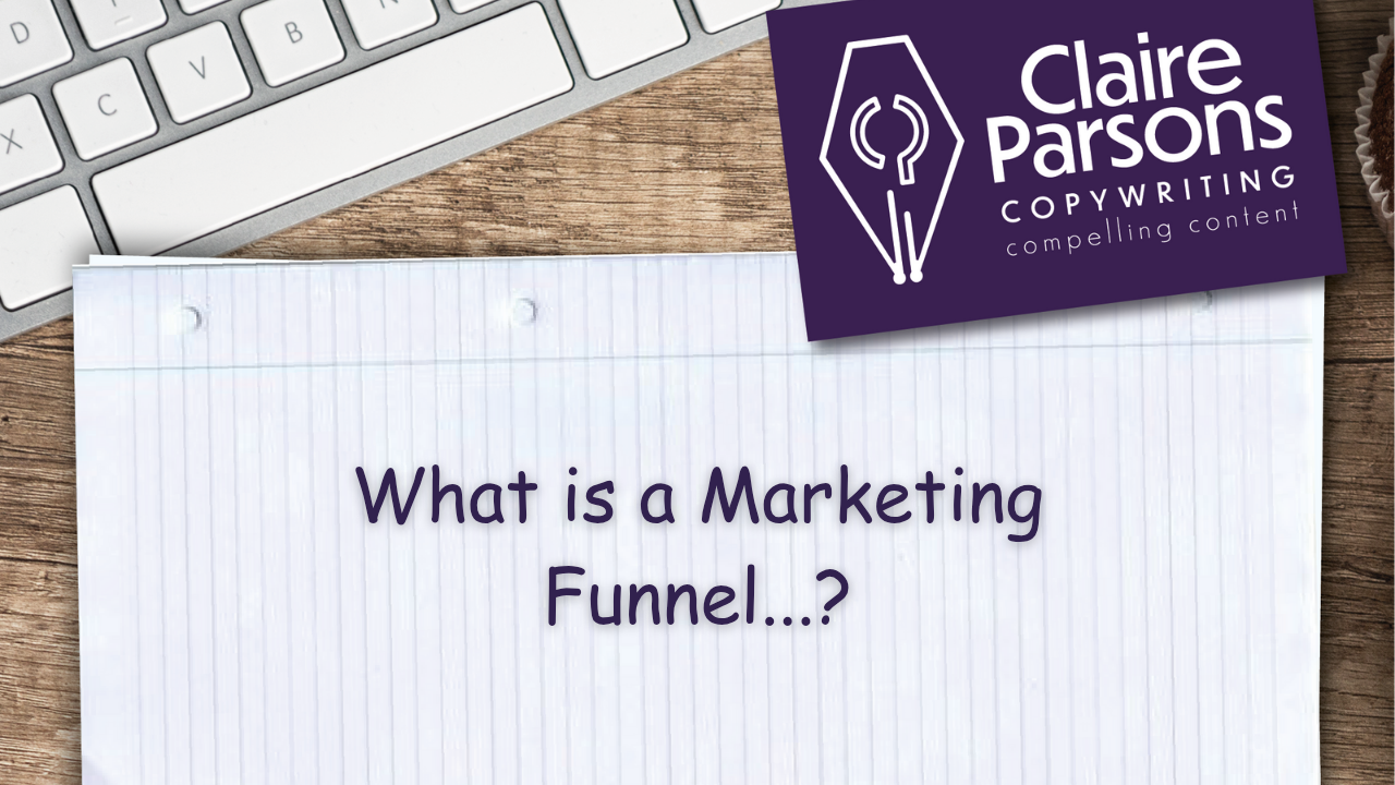 What is a marketing funnel?